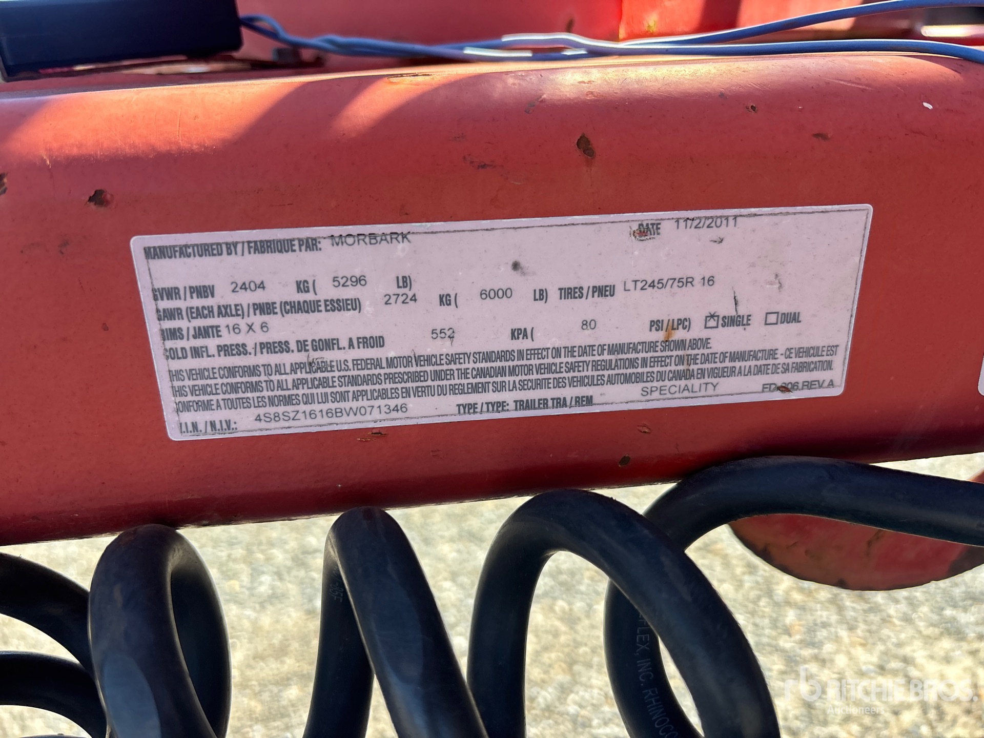 2011 Morbark M12R