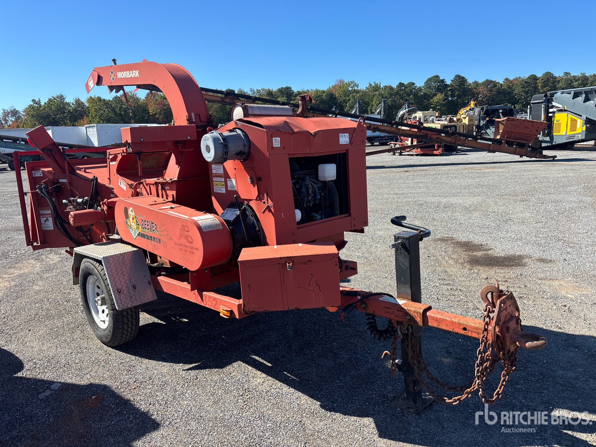 2011 Morbark M12R