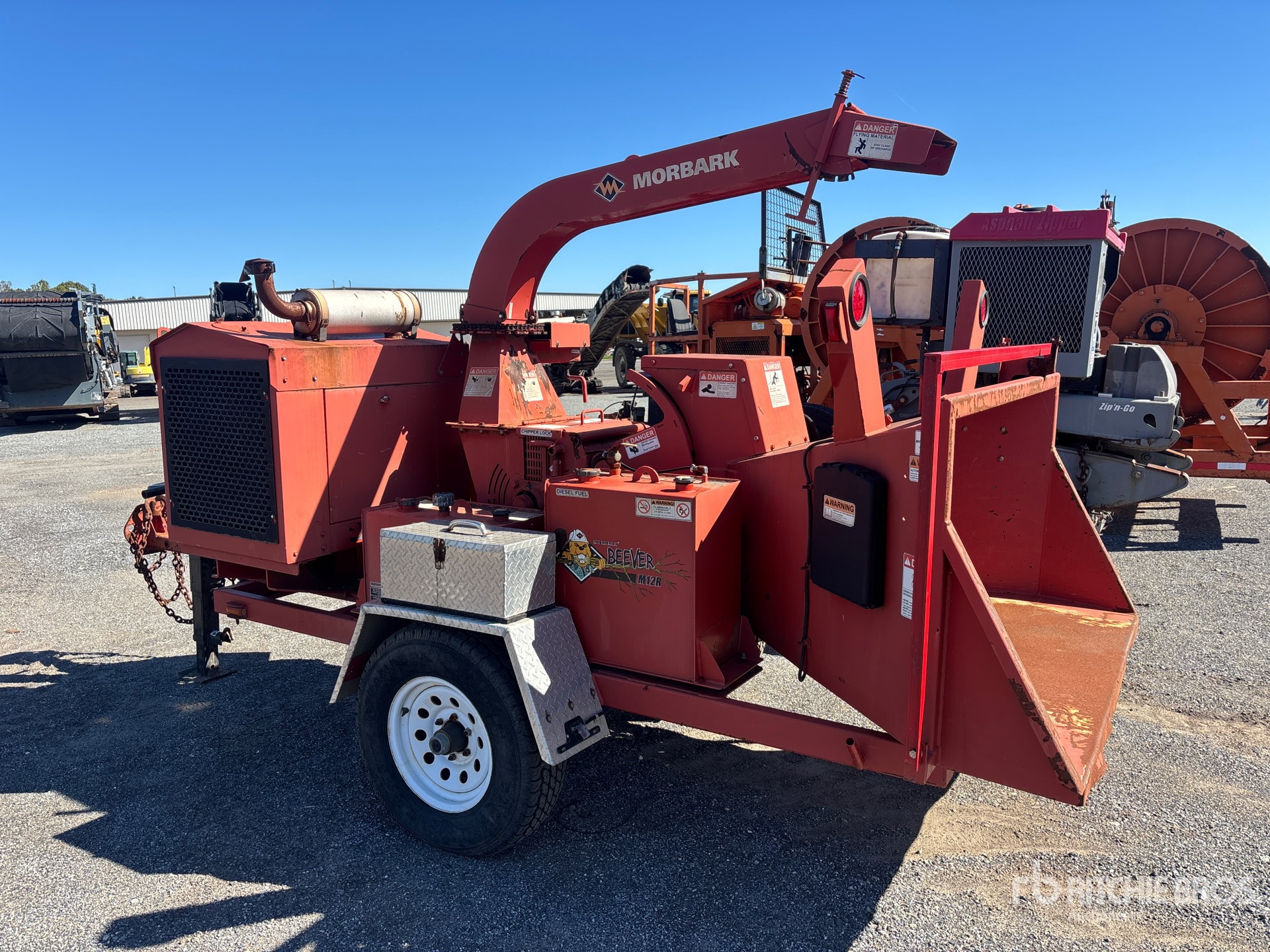 2011 Morbark M12R