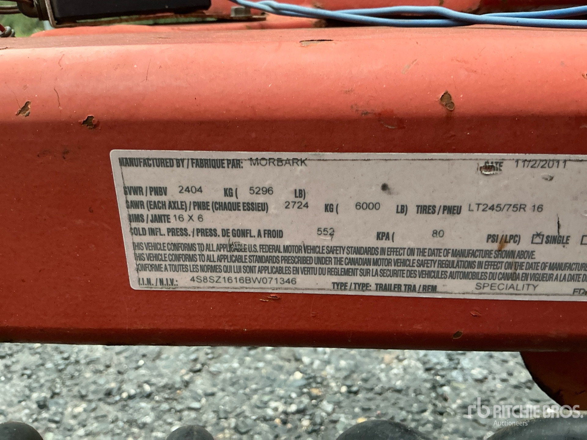 2011 Morbark M12R