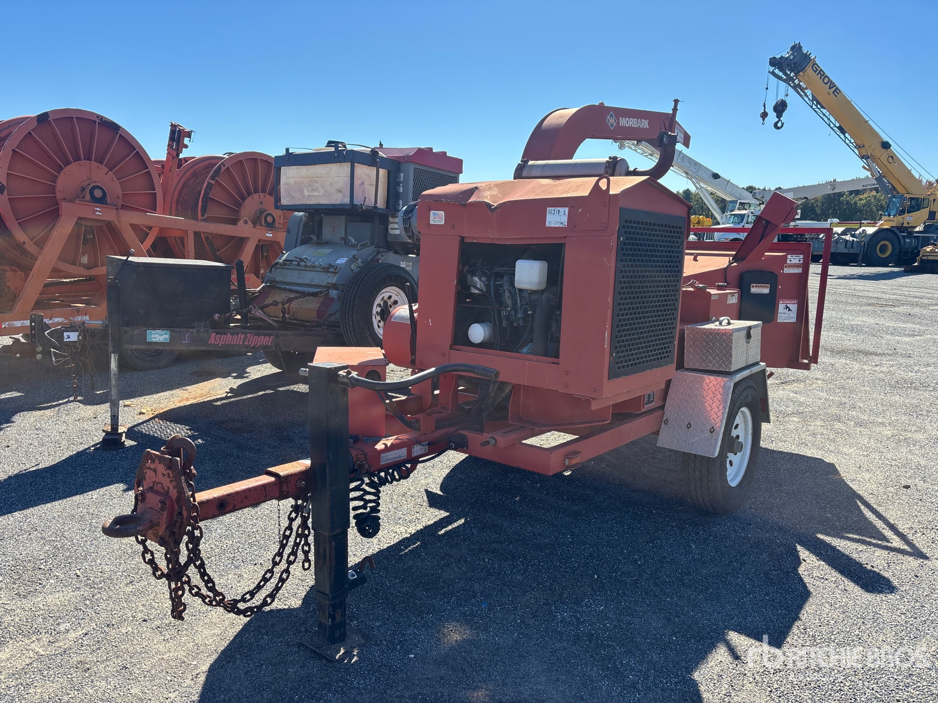 2011 Morbark M12R