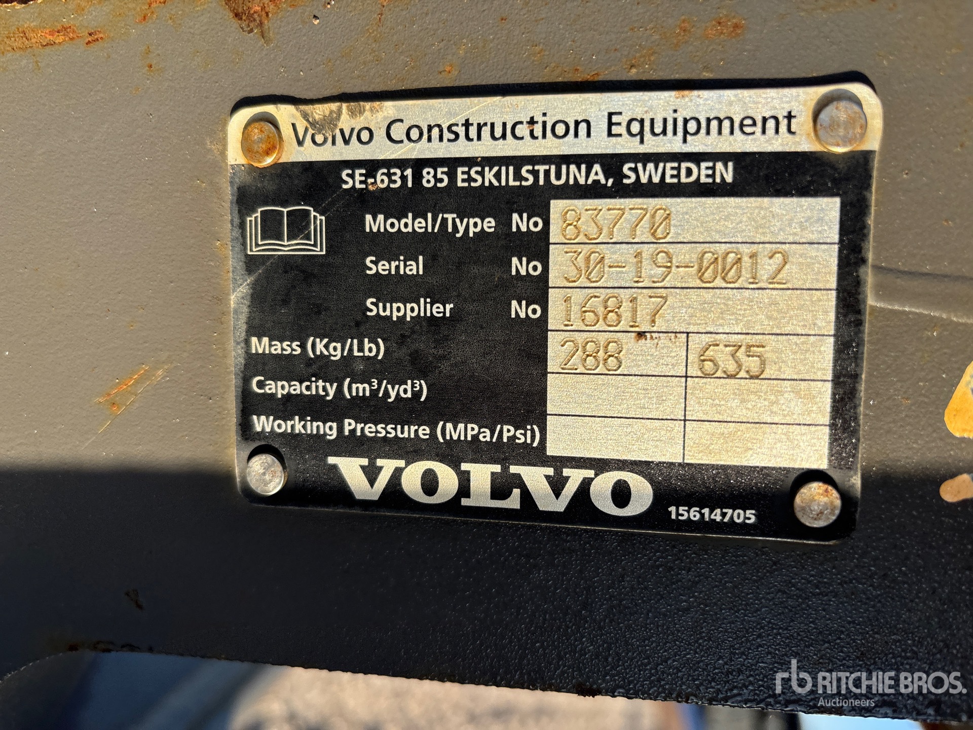 Volvo 83770