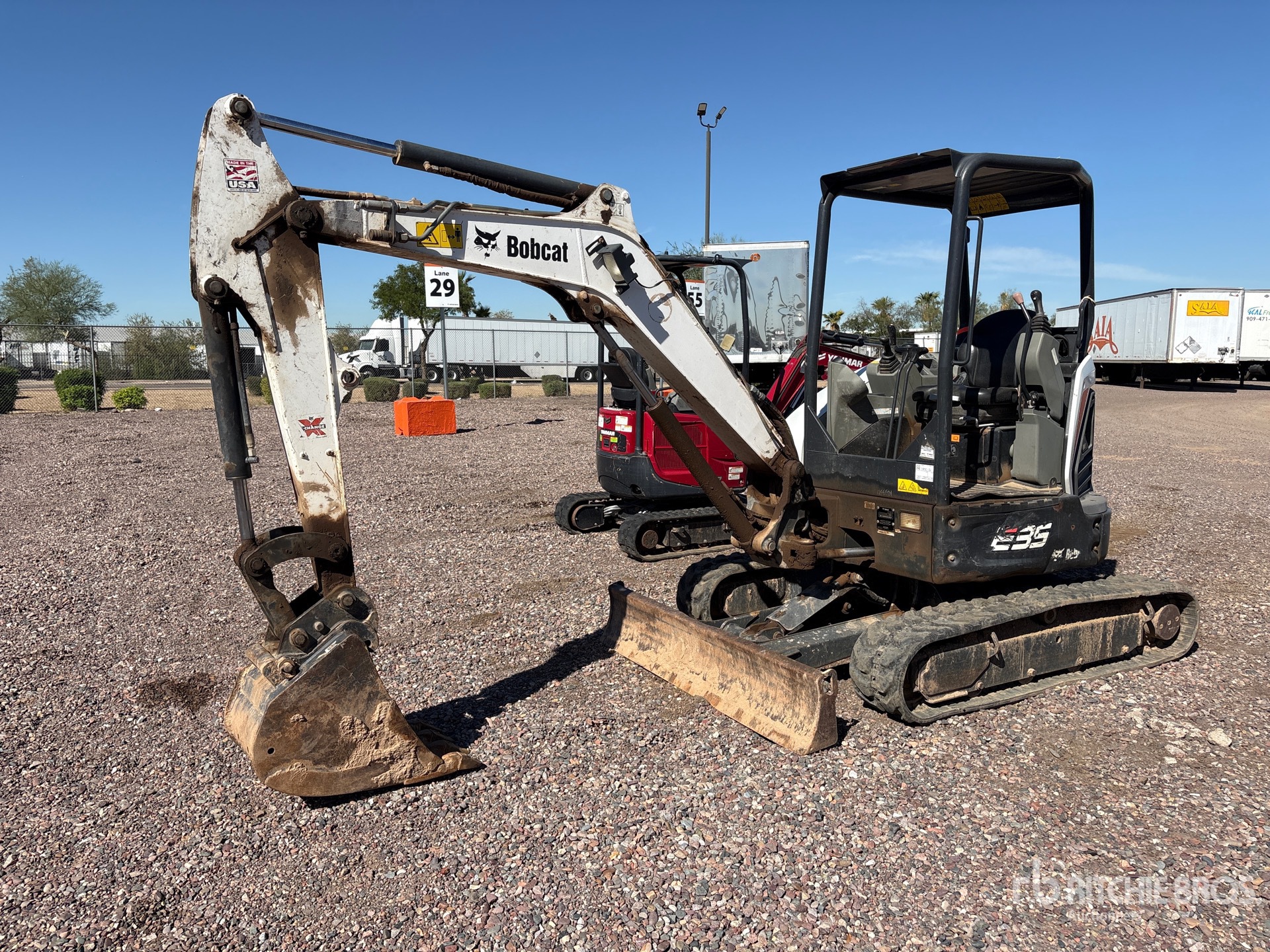 Photo of 2021 Bobcat E35
