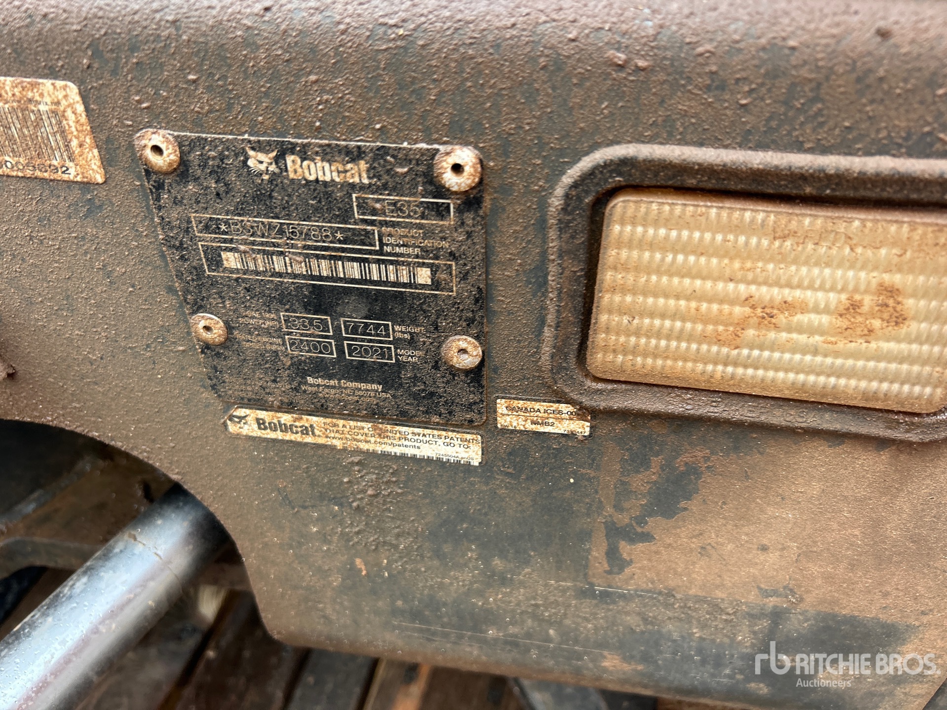 2021 Bobcat E35