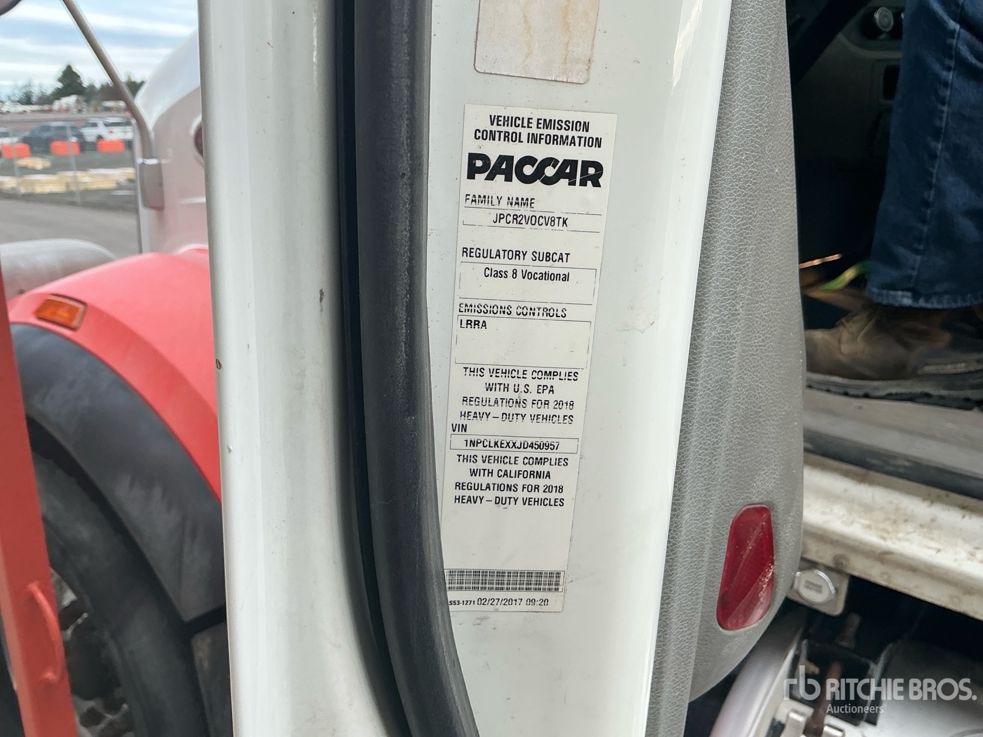 2018 Peterbilt 567