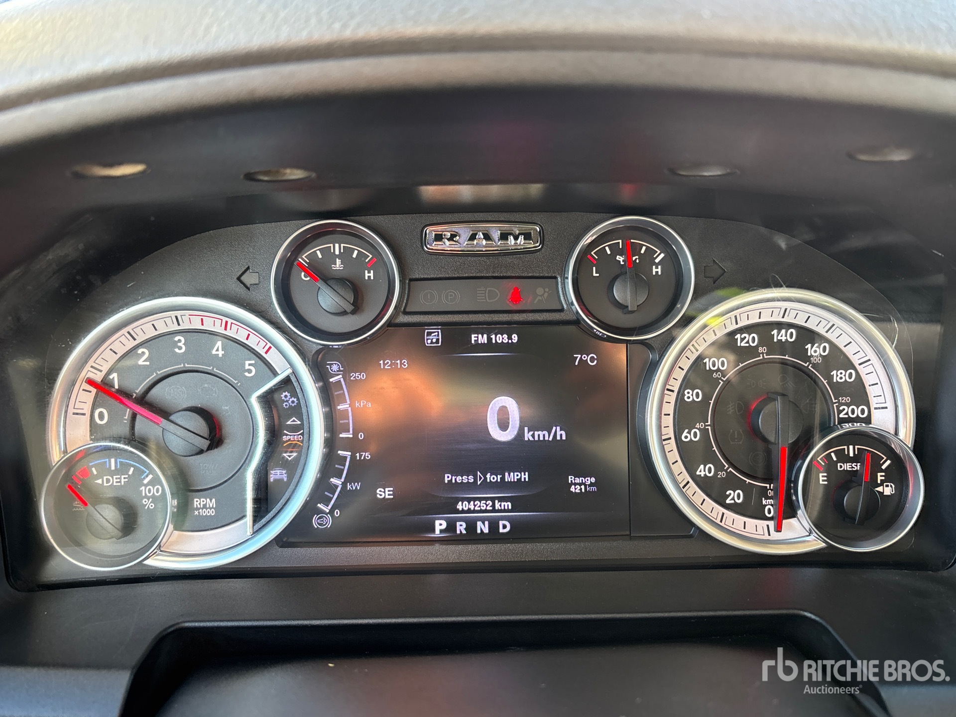2014 Ram 5500