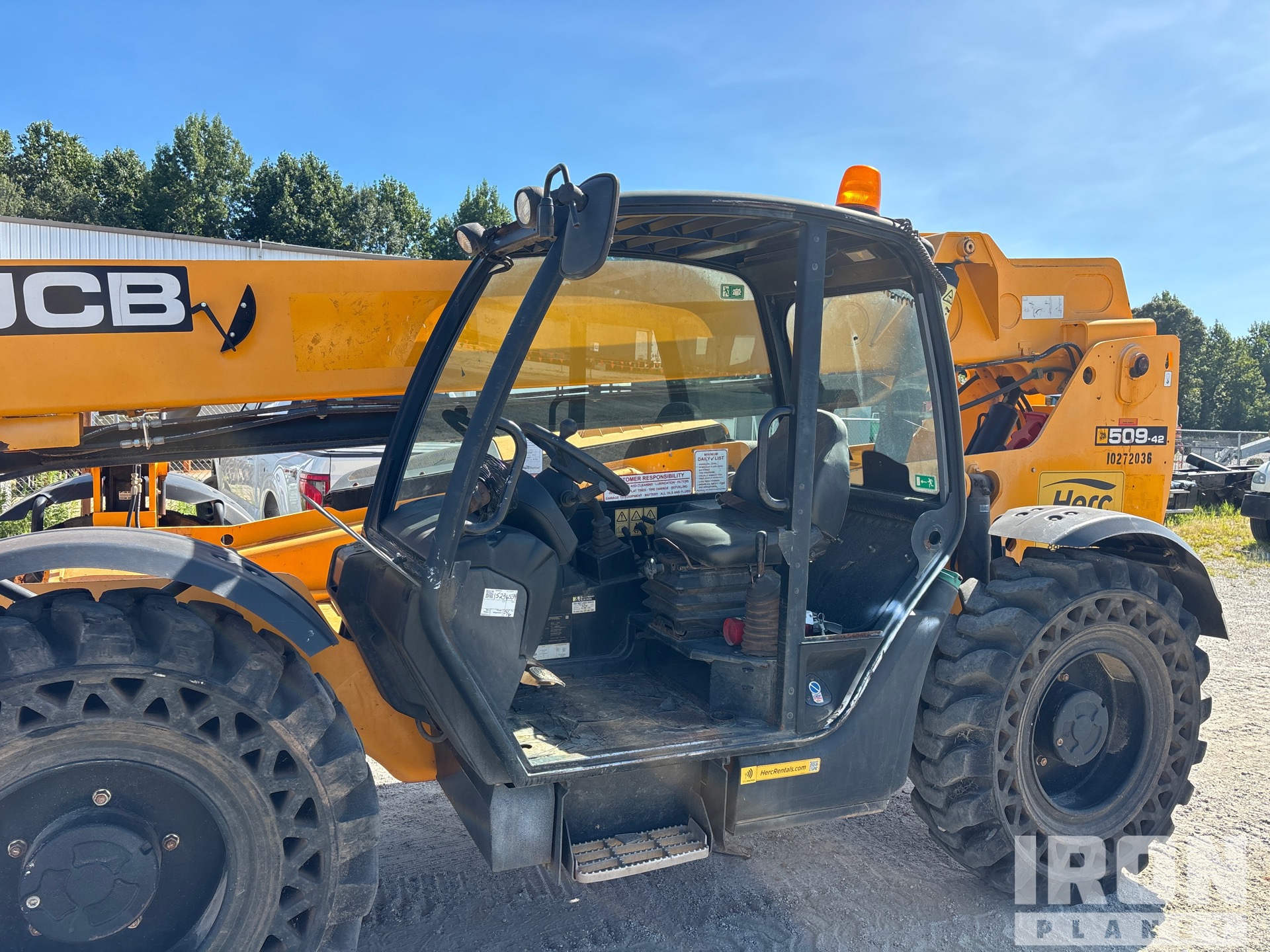 2018 JCB 509.42F