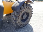 Chassis with Right Front Tire