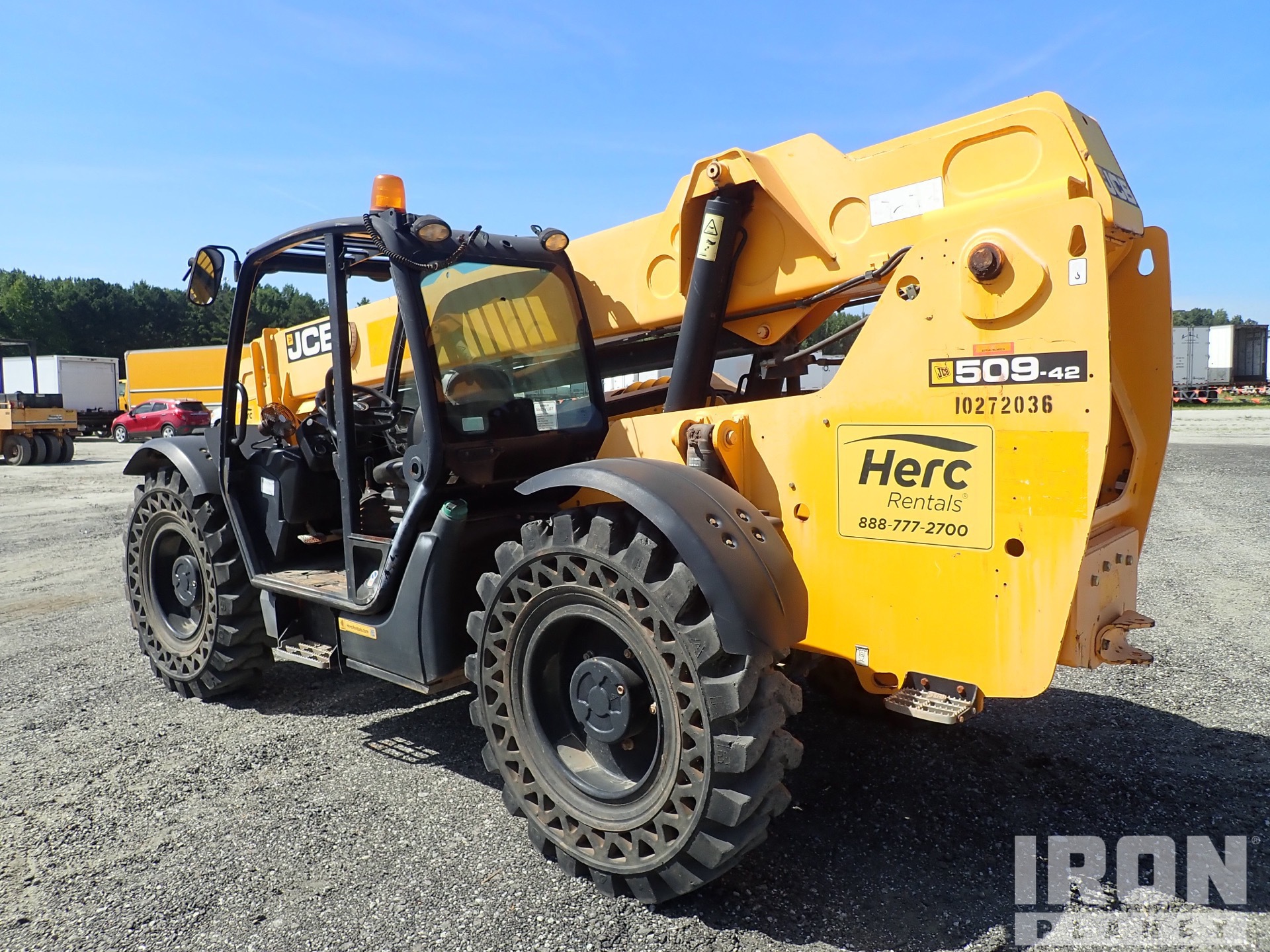 2018 JCB 509.42F