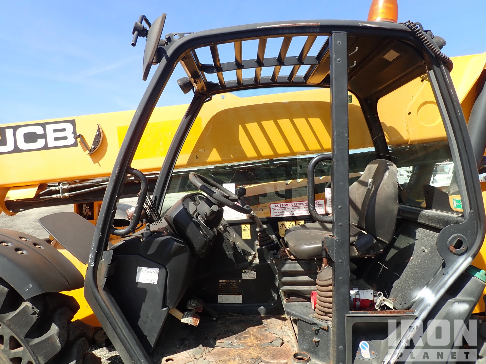2018 JCB 509.42F