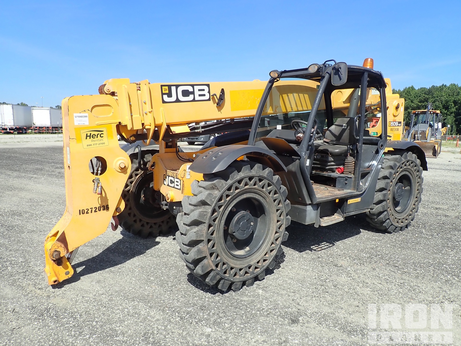 2018 JCB 509.42F