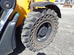 Chassis with Left Rear Tire