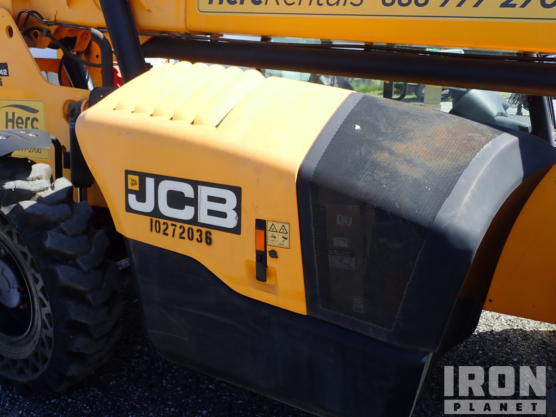 2018 JCB 509.42F