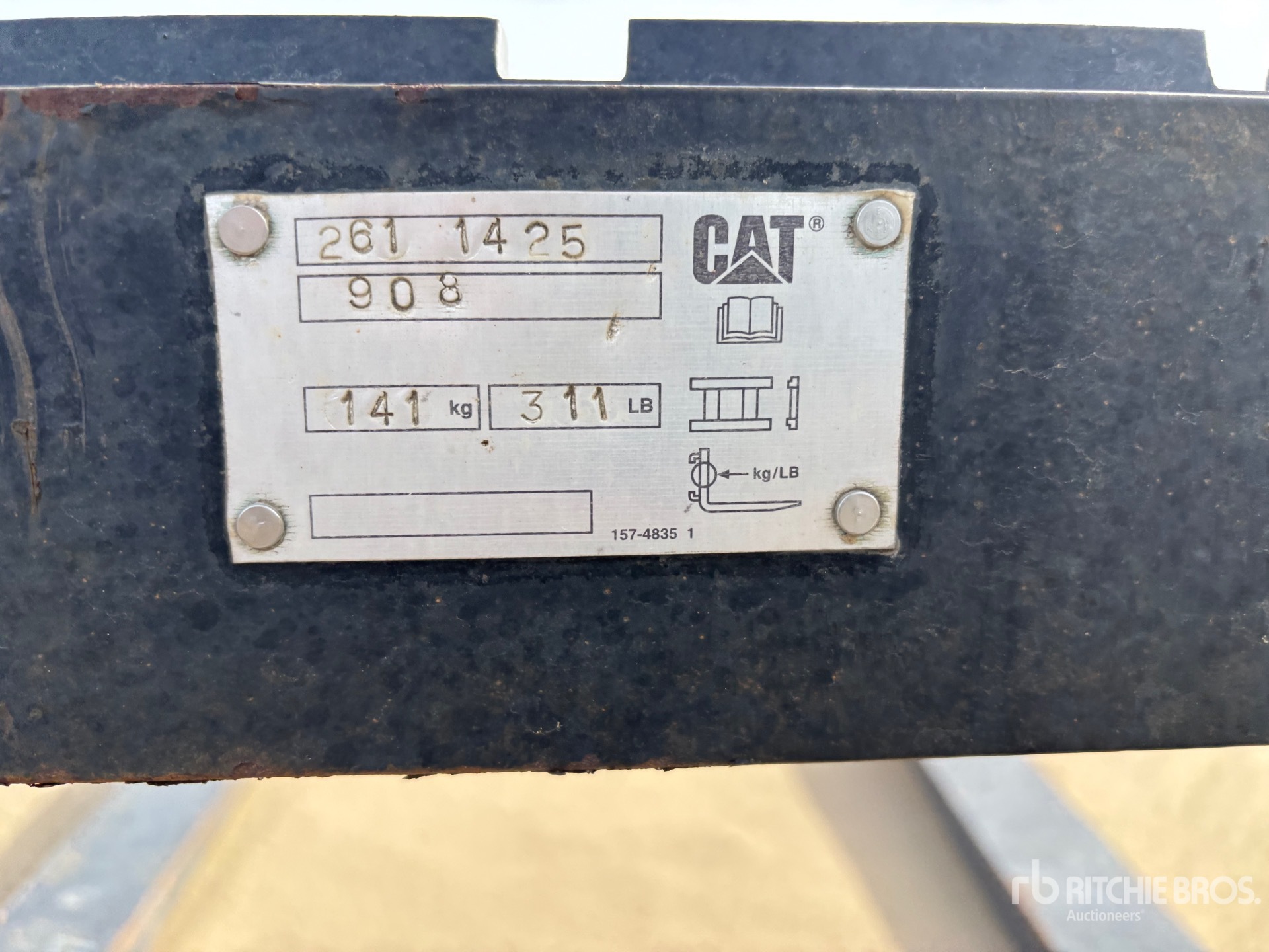 Caterpillar 48 IN - FITS CAT 908H