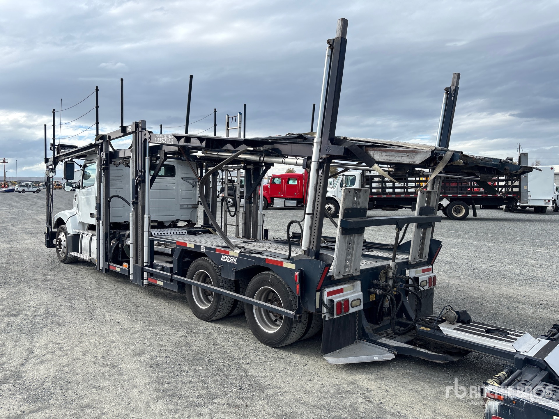 2012 Volvo VAH