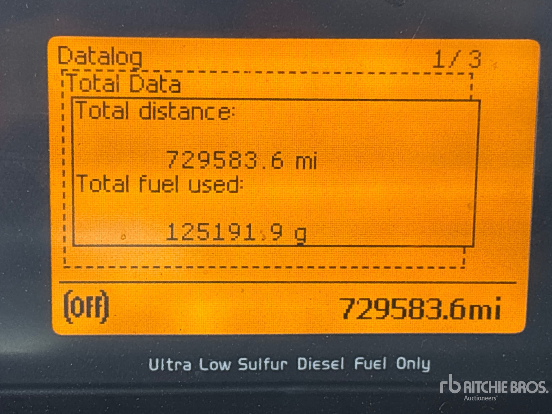 2012 Volvo VAH