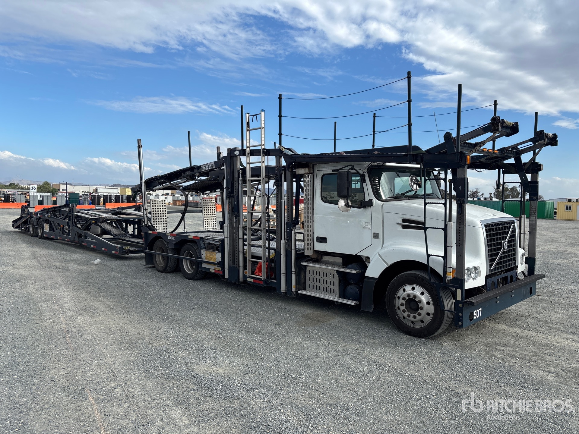 2012 Volvo VAH