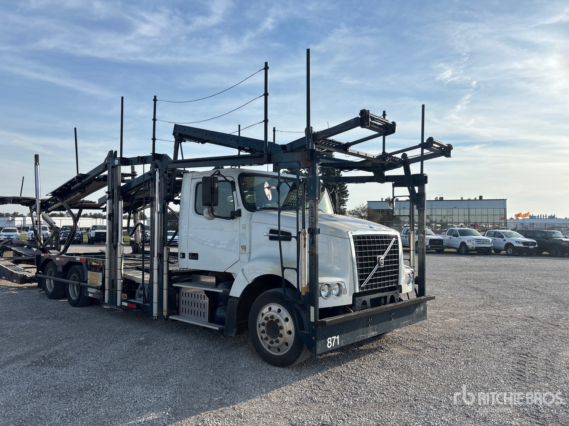 2015 Volvo VAH
