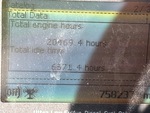 Cab with Engine Hours