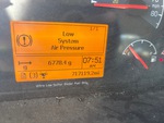 General Appearance with Hour Meter / Odometer