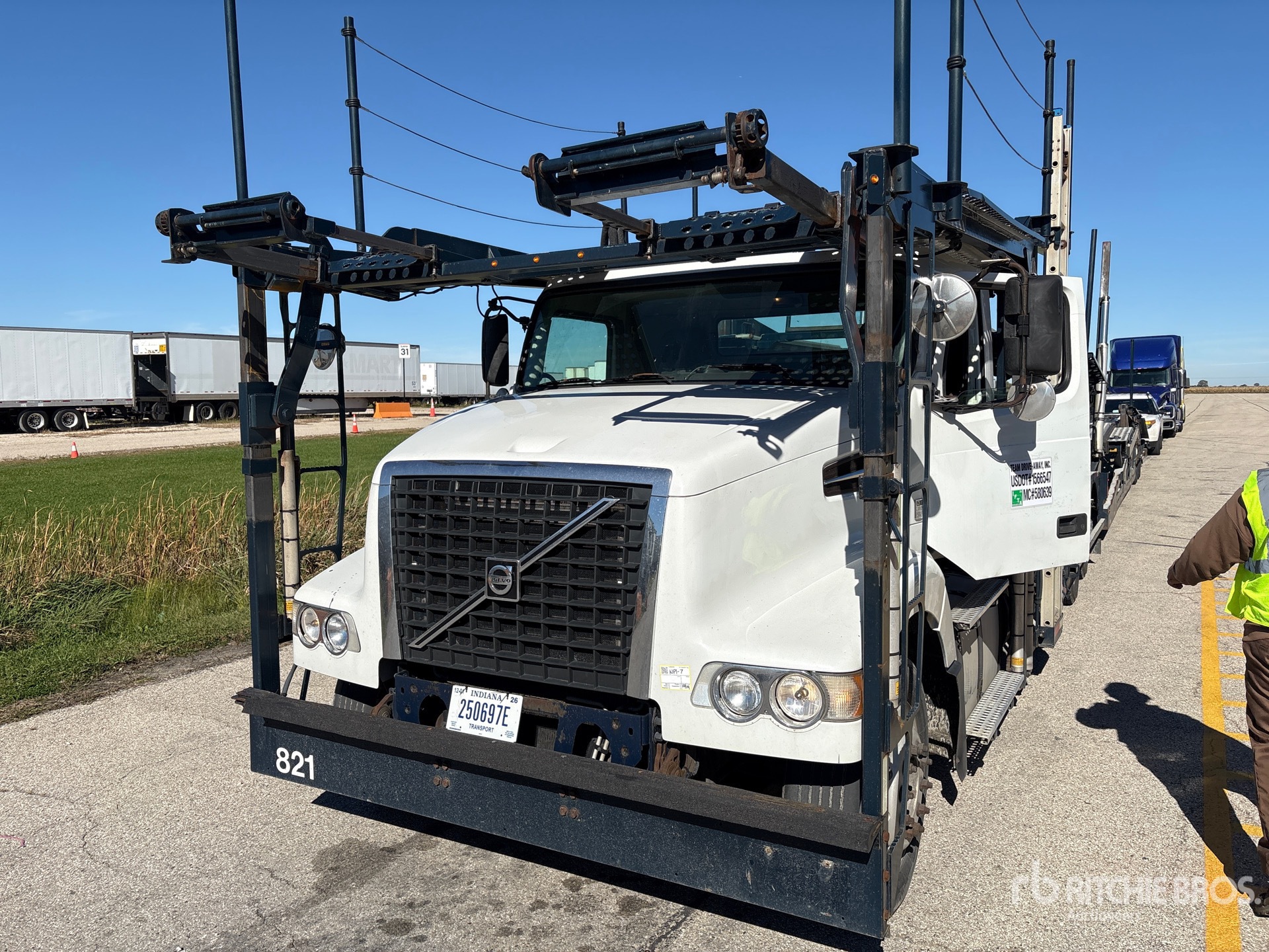 2014 Volvo VAH