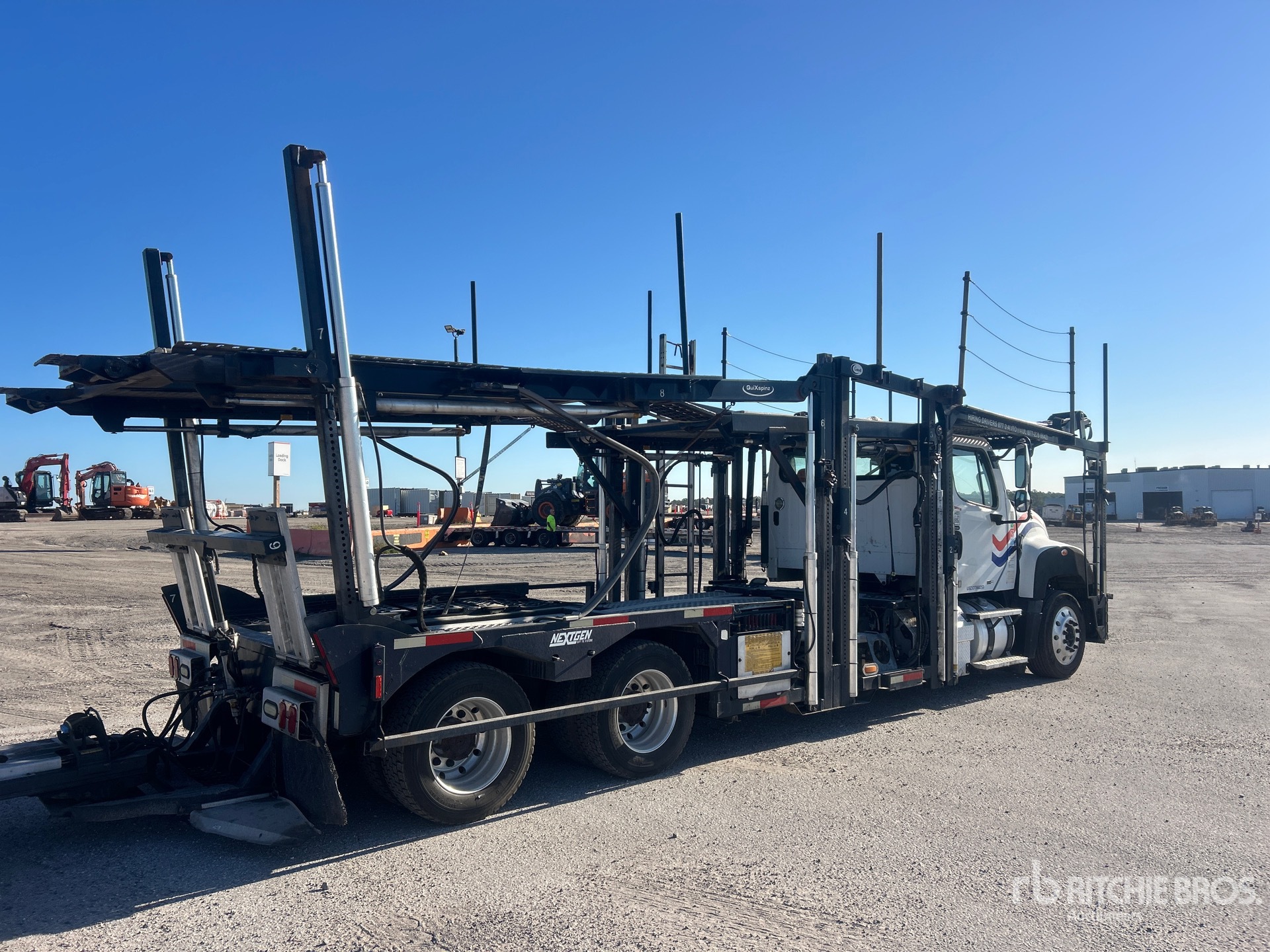 2015 Freightliner 114SD