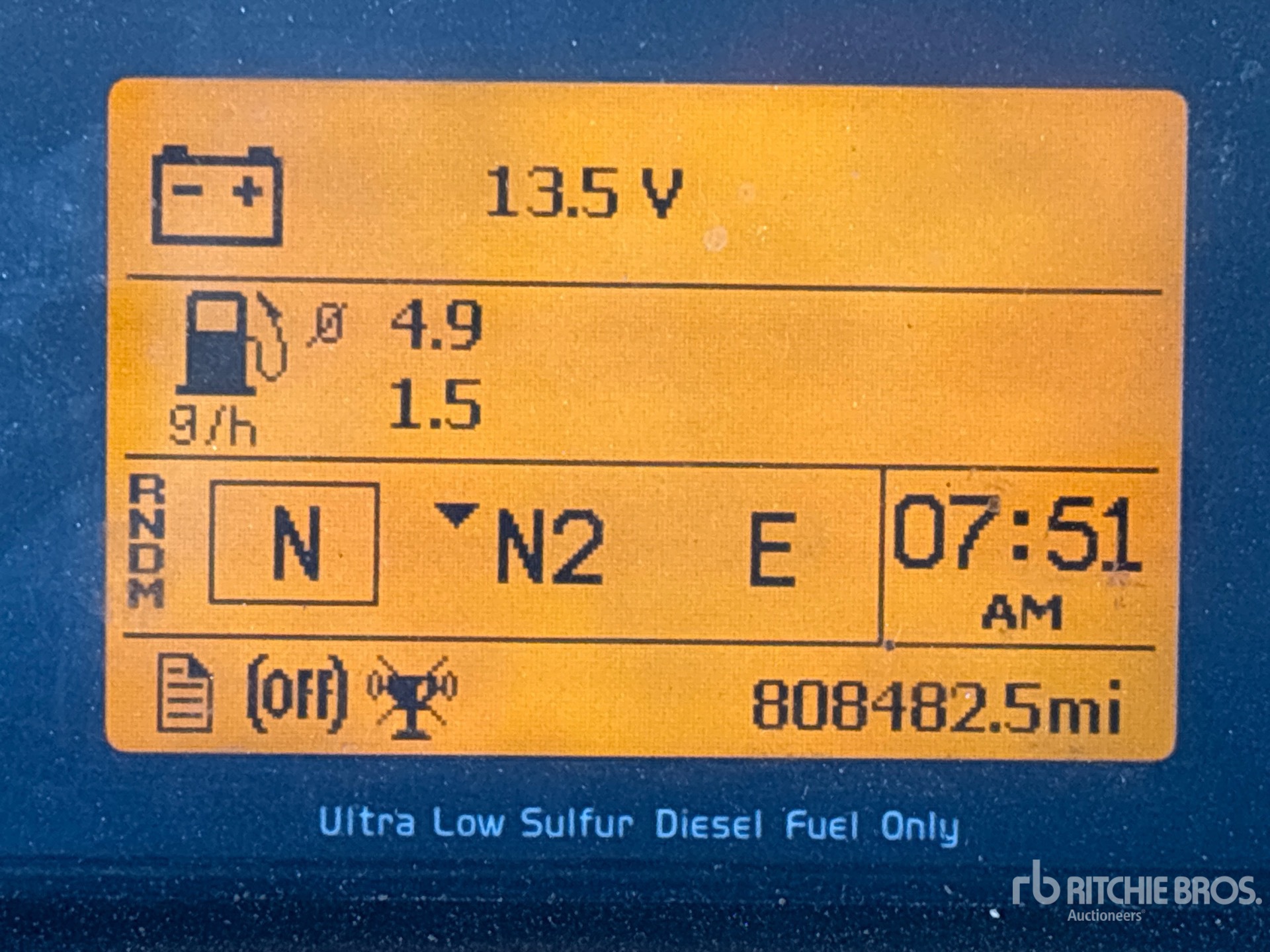 2015 Volvo VAH