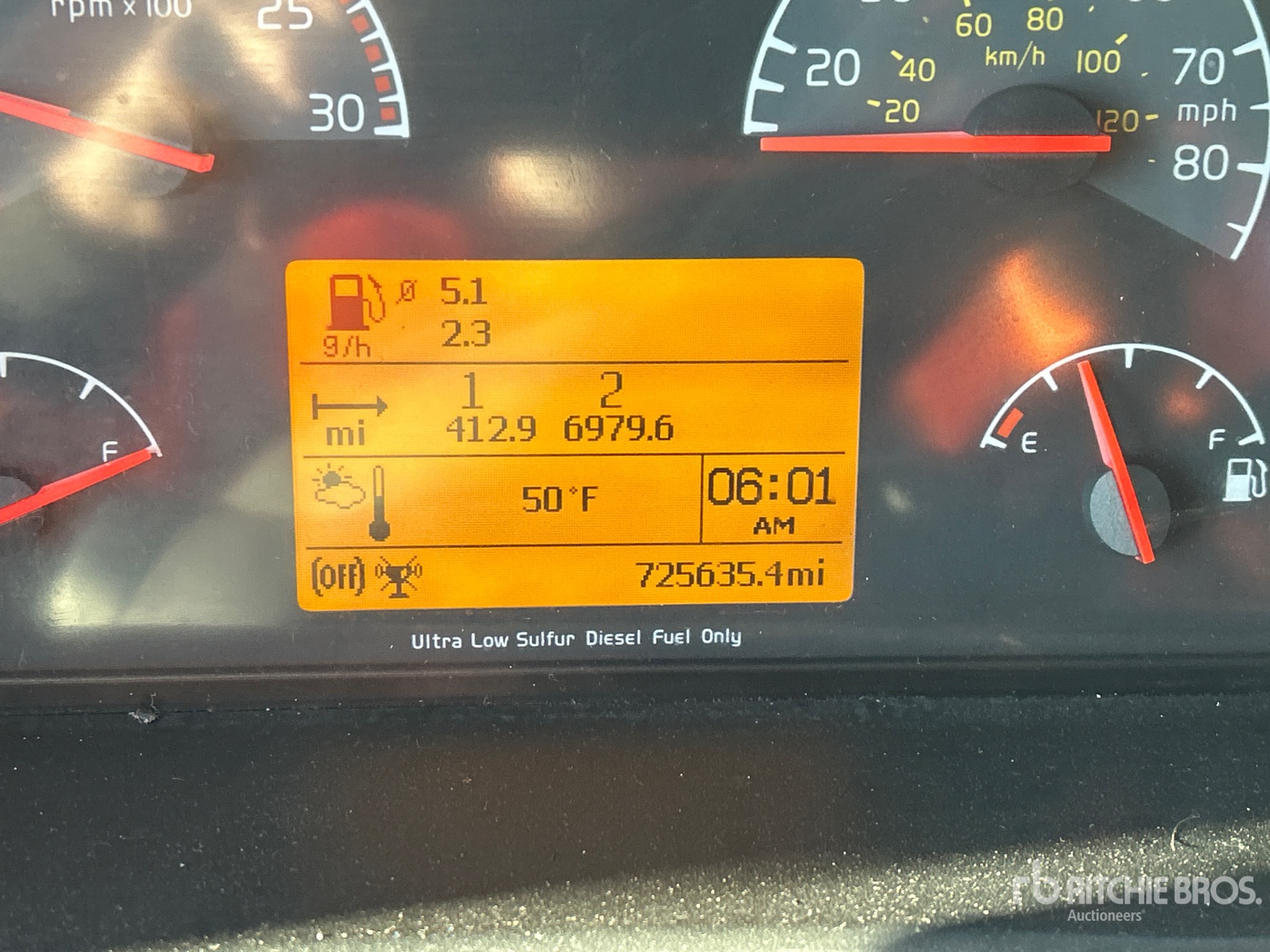 2014 Volvo VAH