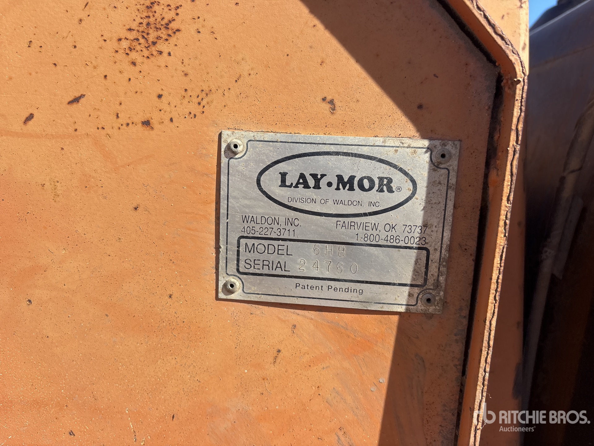 Lay-Mor 6HB