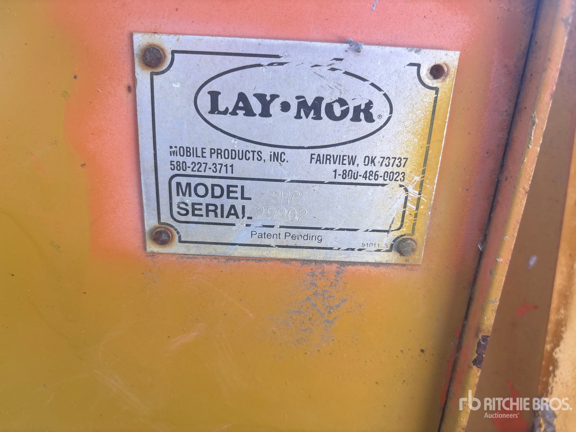 Lay-Mor 8HC