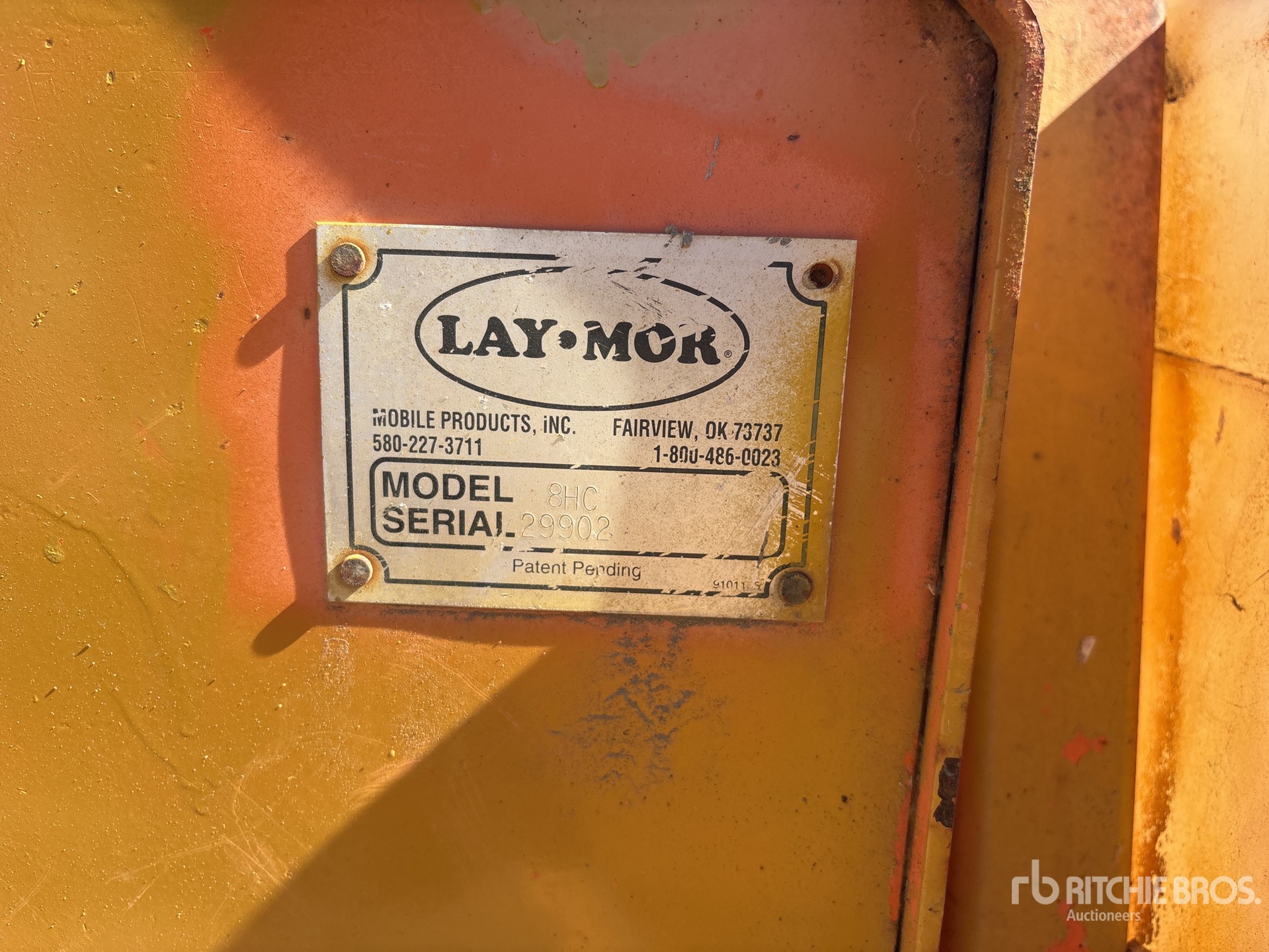 Lay-Mor 8HC