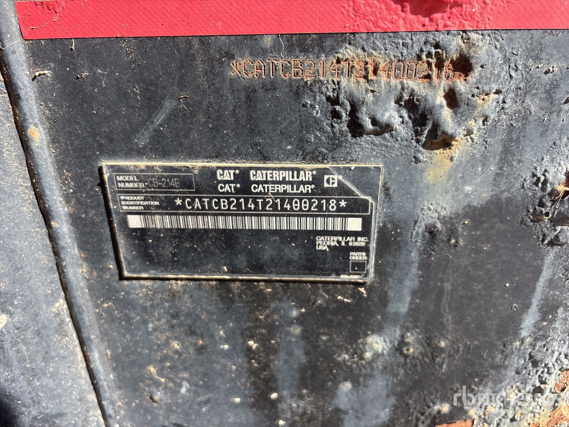 Caterpillar CB214E