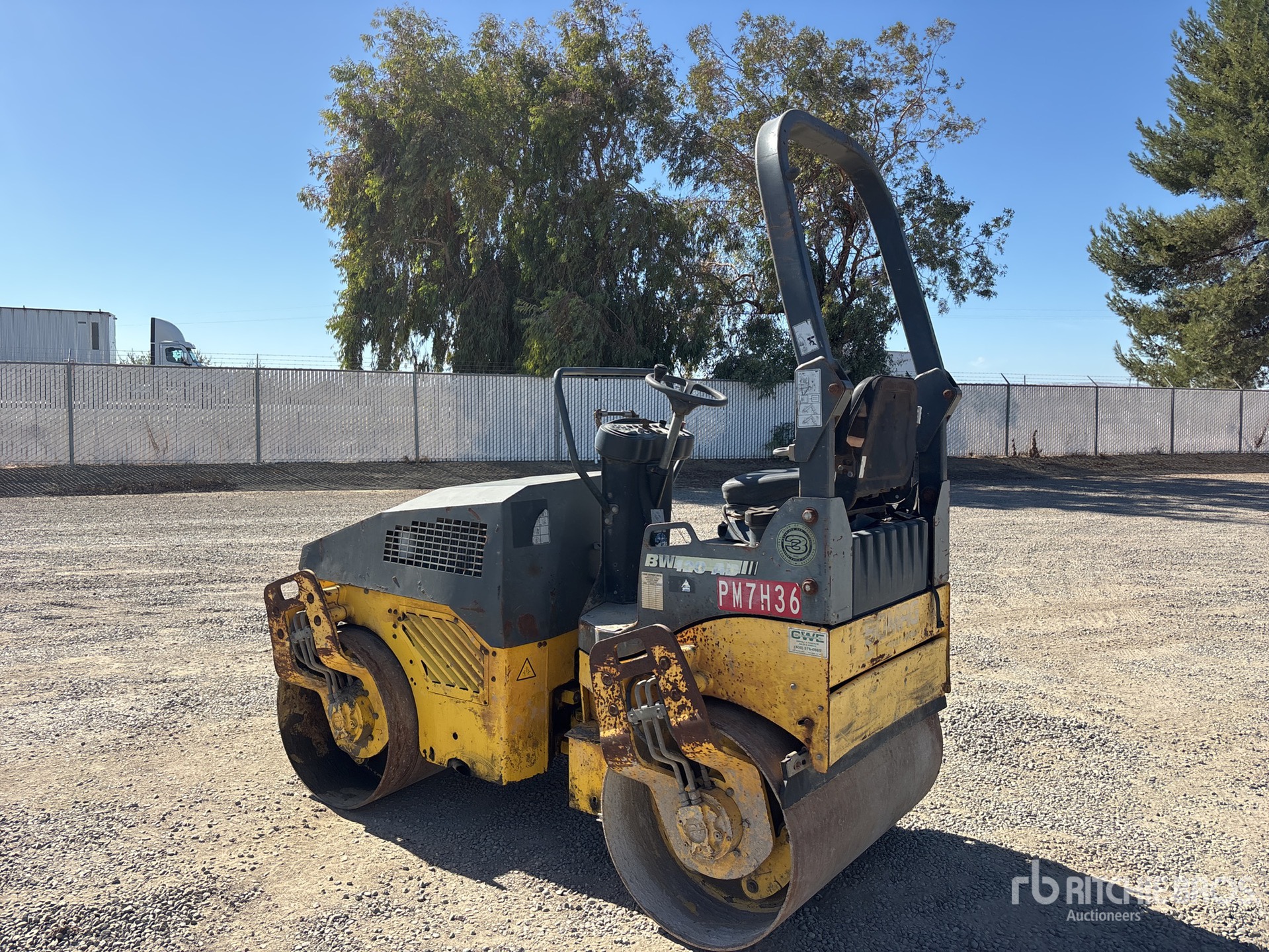 2007 Bomag BW120 AD4