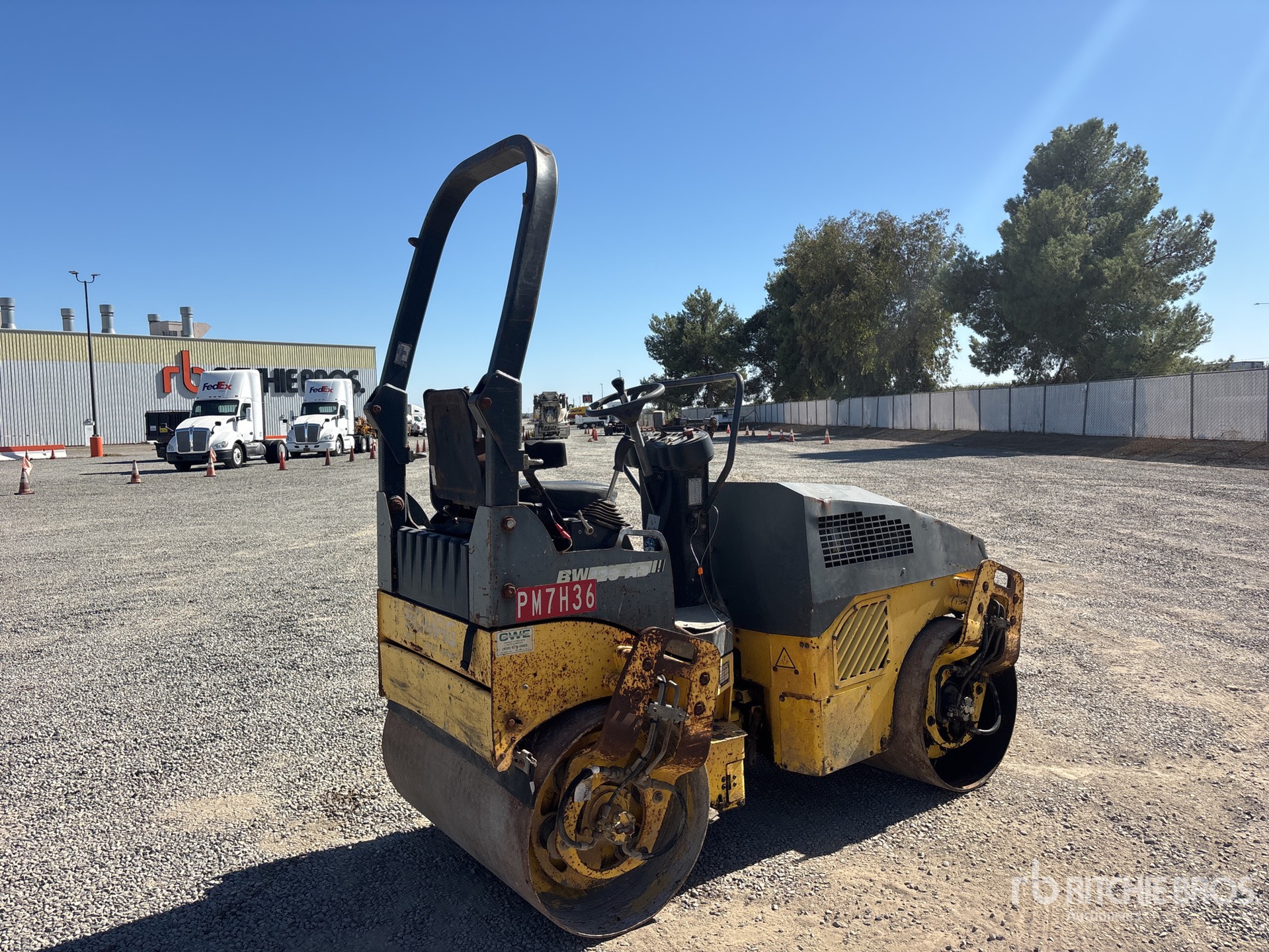 2007 Bomag BW120 AD4