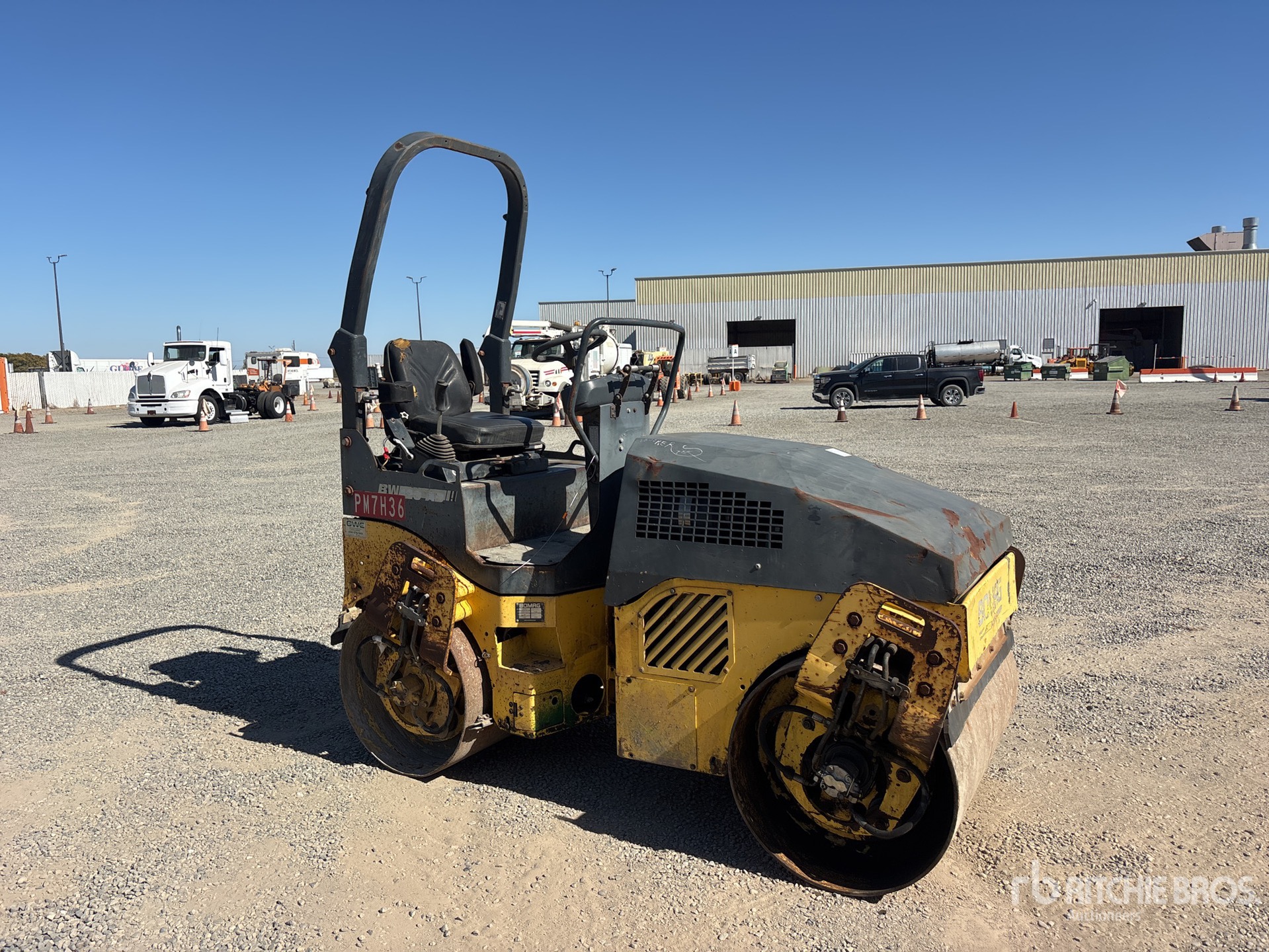 2007 Bomag BW120 AD4