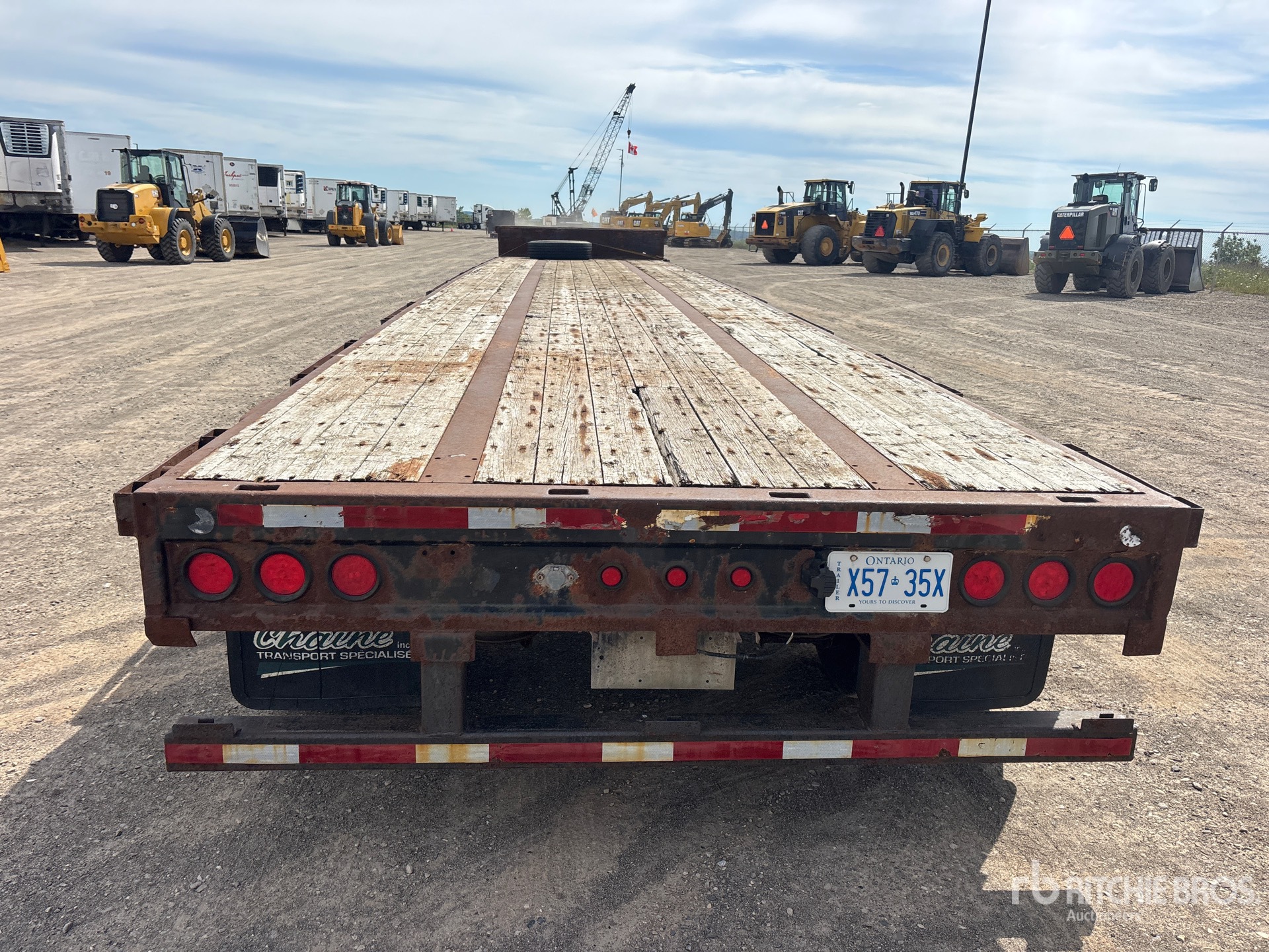 2011 Load King  53 FT TRI/A