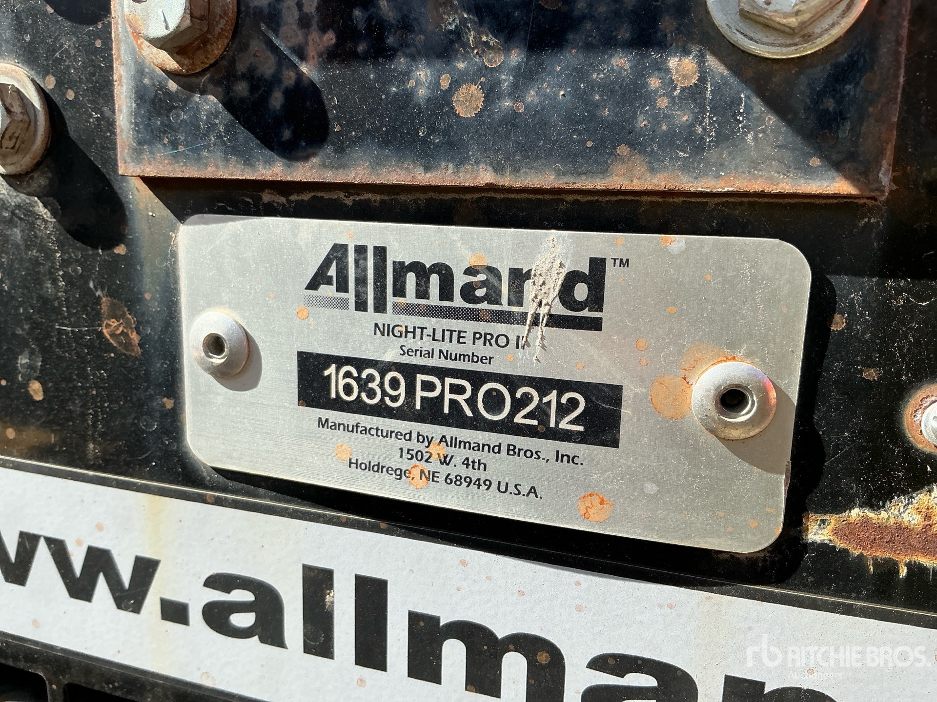 2012 Allmand NIGHT-LITE PRO
