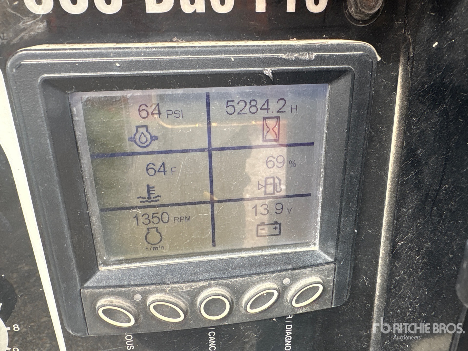 2015 Miller BIG BLUE 800 DU