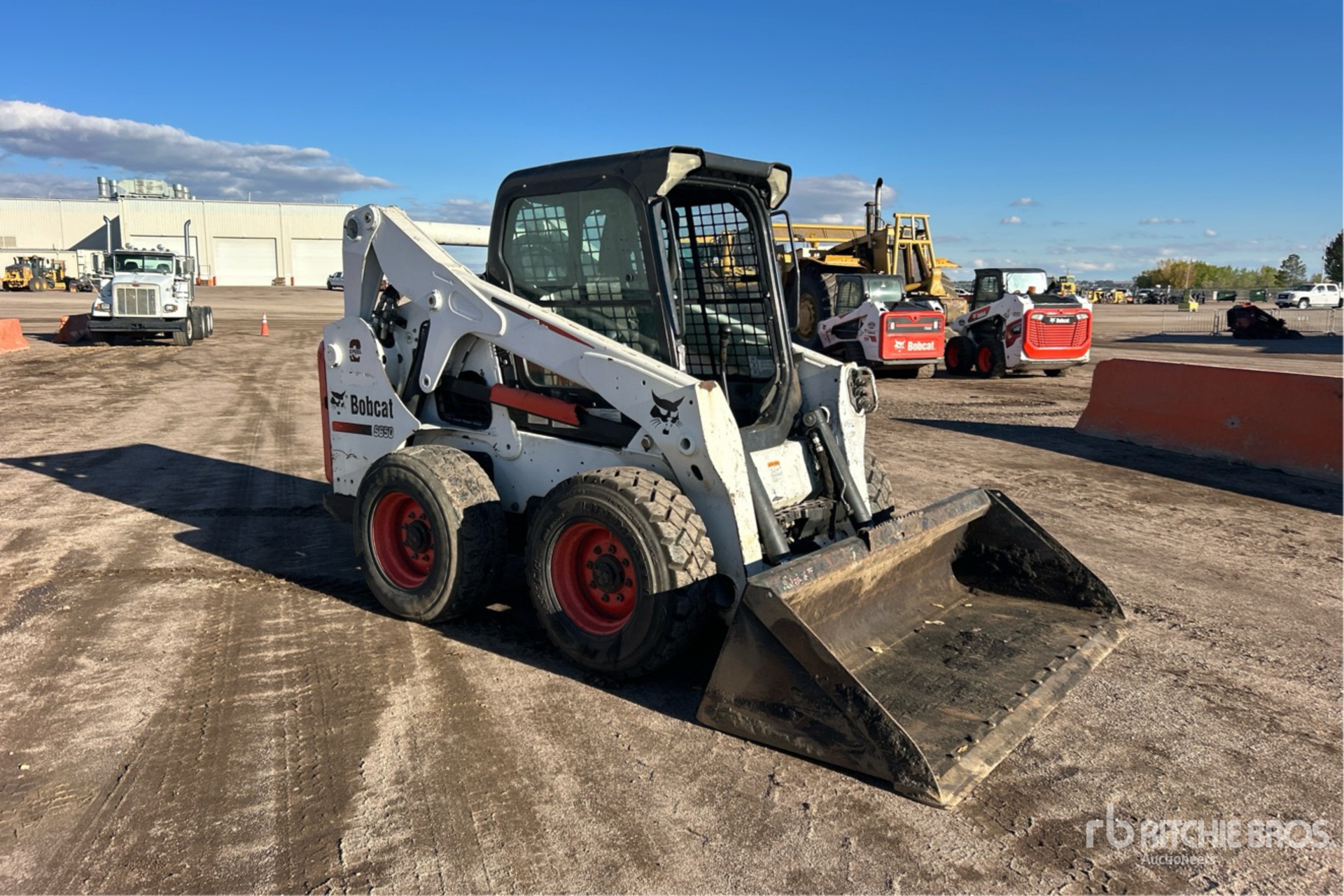 2012 Bobcat S650