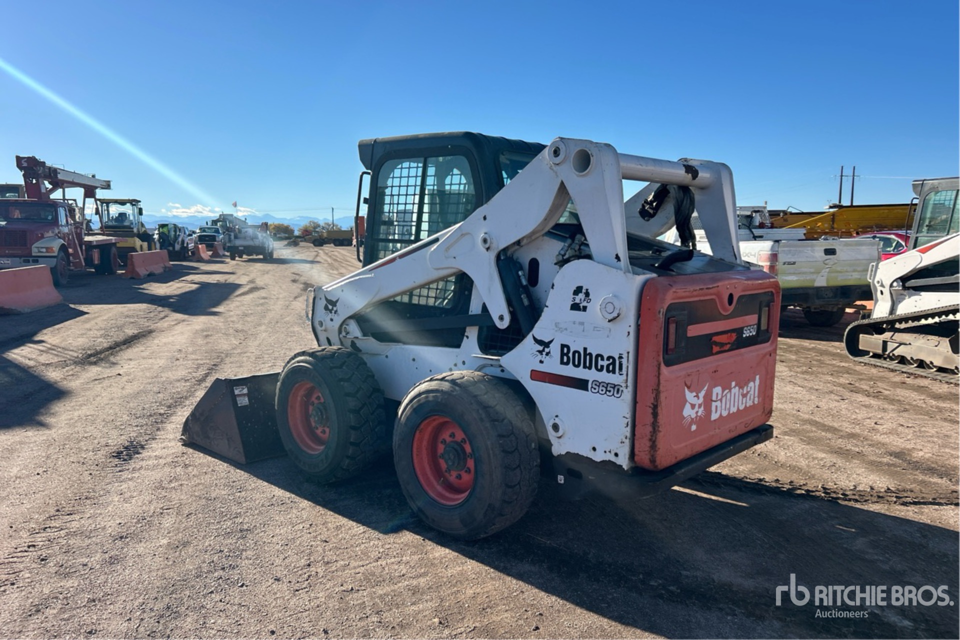 2012 Bobcat S650