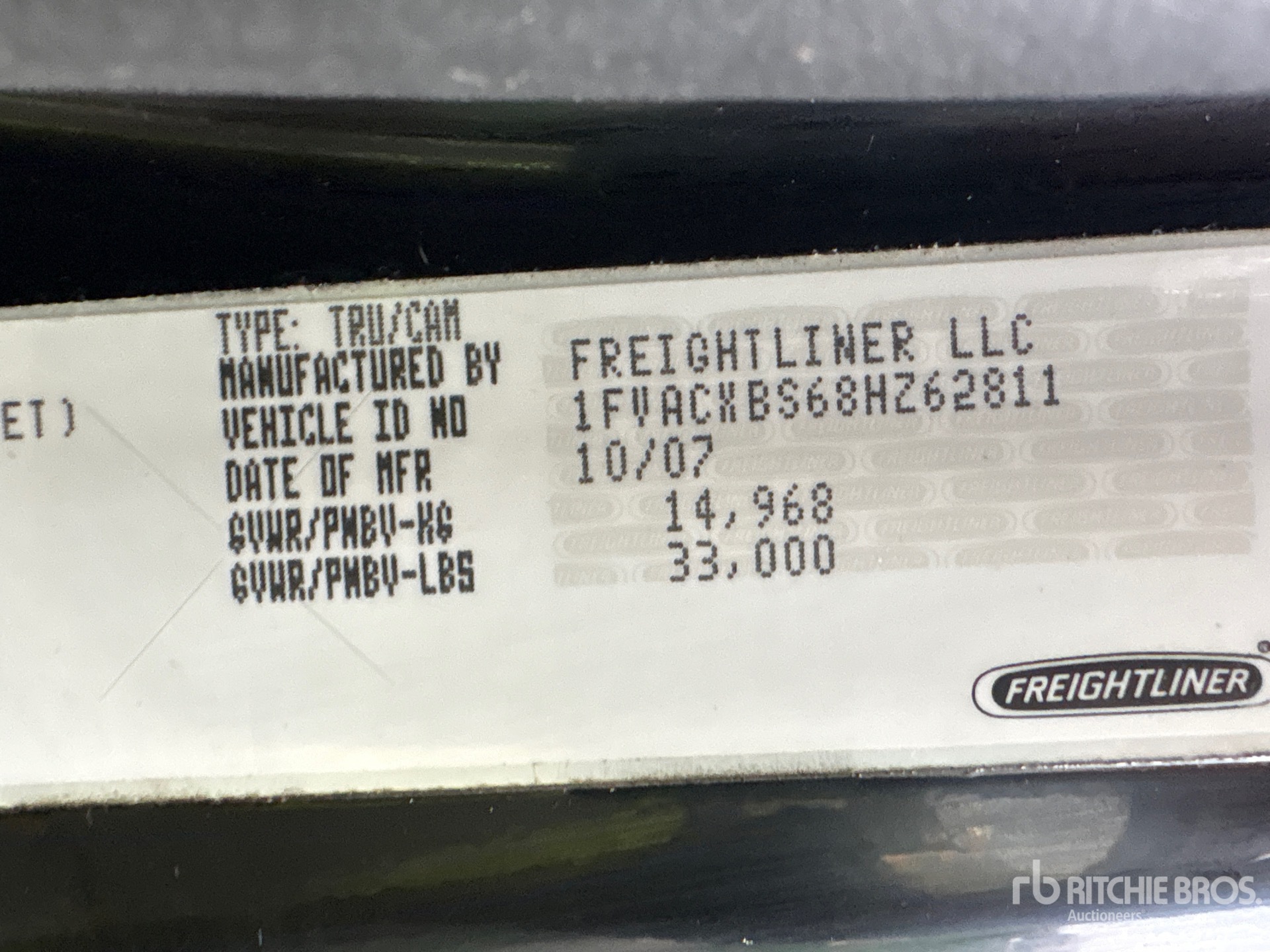 2008 Freightliner M2