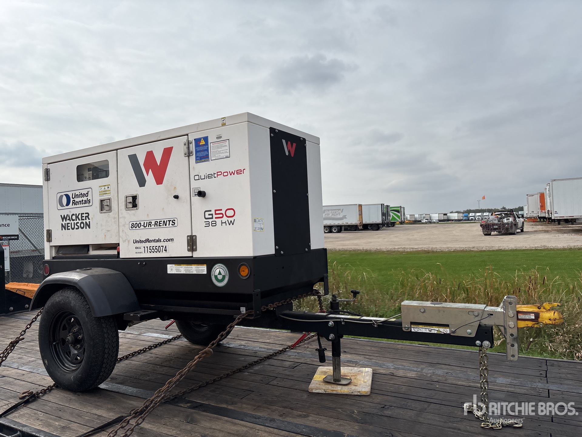 2022 Wacker Neuson G50