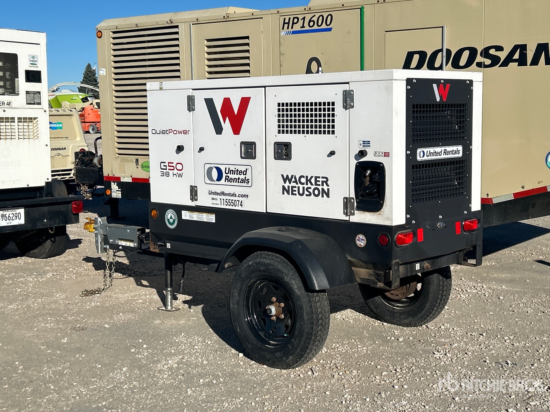 2022 Wacker Neuson G50
