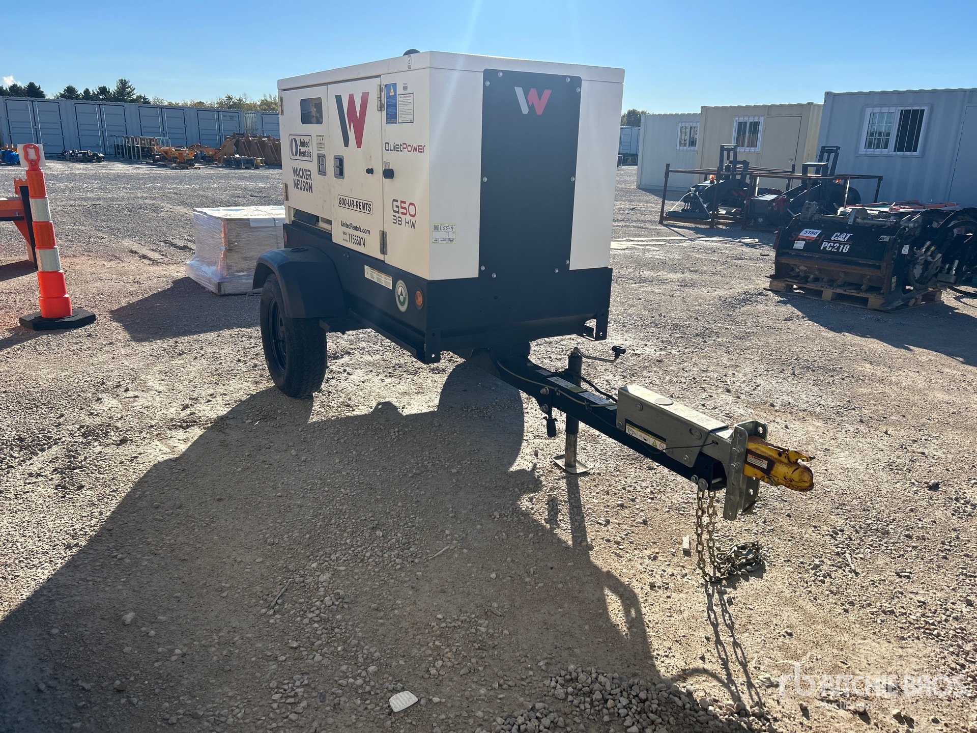 2022 Wacker Neuson G50