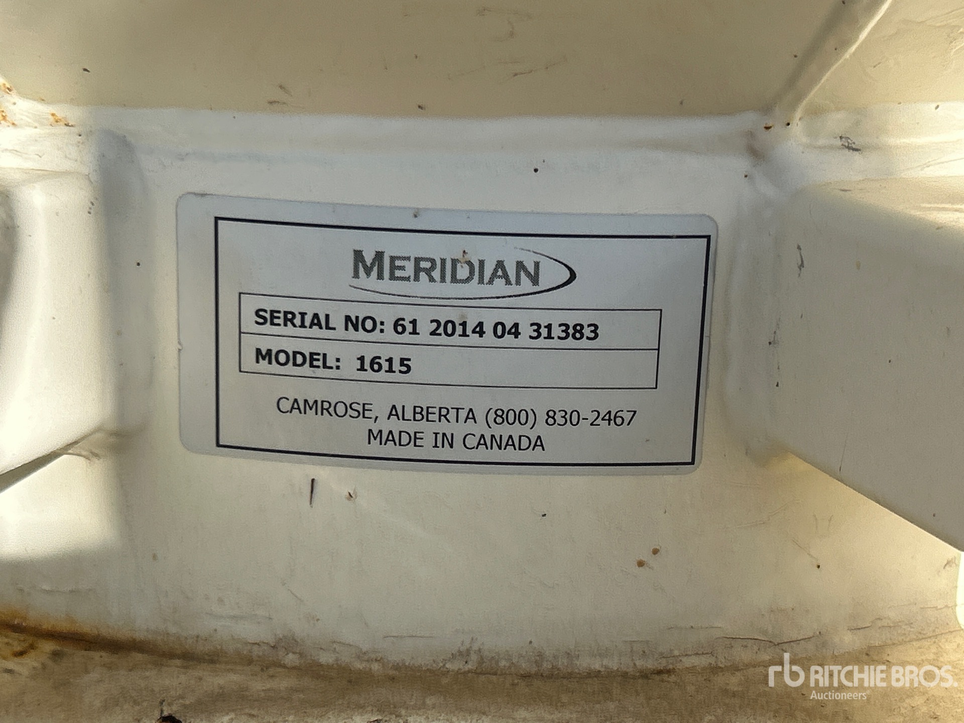 Meridian 1615