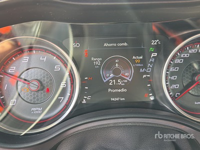 General Appearance with Hour Meter / Odometer