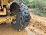 Chassis with Right Rear Drive Tire