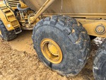 Chassis with Left Forward Drive Tire