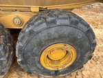 Chassis with Left Rear Drive Tire