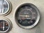 General Appearance with Hour Meter / Odometer